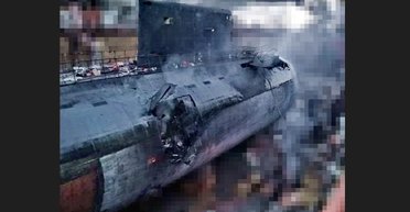 У РФ реанімували підводний човен "Ростов-на-Дону" після удару по Севастополю, — ЗМІ