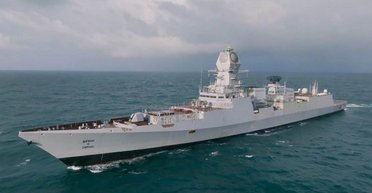 Корабель-невидимка: ВМС Індії прийняли на озброєння третій есмінець Imphal