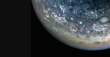 Майже картина ван Гога: зонд NASA зробив знімок сюрреалістичних хмар Юпітера (фото)