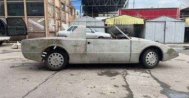 Раритет из 80-х: обнаружен уникальный украинский спорткар "Торнадо" (фото)