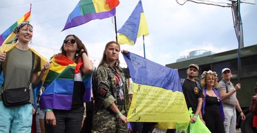 Радужный праздник под проклятиями. Как в Киеве прошел ЛГБТ-марш