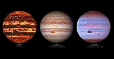 Могучий и пугающий. Ученые раскрыли подробности таинственных облаков Юпитера (фото)