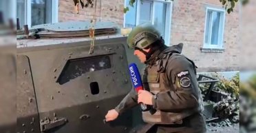 Уперше: під Курськом знищили бронемашину ЗС РФ "Сармат-3", але пропагандисти все переплутали