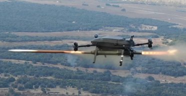 У Греції випробували важкий дрон Sarisa II з ракетним озброєнням (відео)