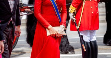 Принцесса Нидерландов Алексия надела платье своей матери 20-летней давности (фото, видео)