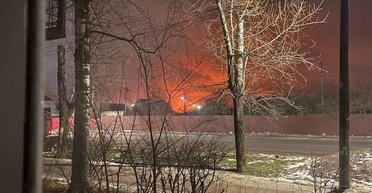 Дроны атаковали нефтебазу в Нижегородской области РФ (фото, видео)