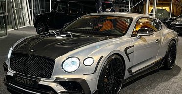 Багато карбону та 900 сил: Bentley Continental GT отримав екстравагантний тюнінг (фото)