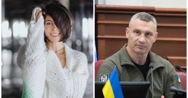 Колишня дружина Віталія Кличка показала, як виглядають їхні діти