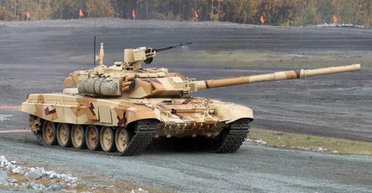 Обділили Індію та Алжир: ЗС РФ направили на передову експортні танки Т-90С (фото)