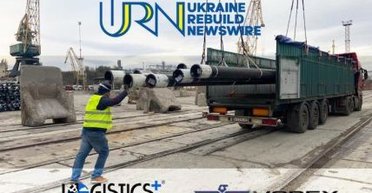 Впервые с 2022 года в украинский порт зашел груз с трубами для добычи газа, — American Journal of Transportation