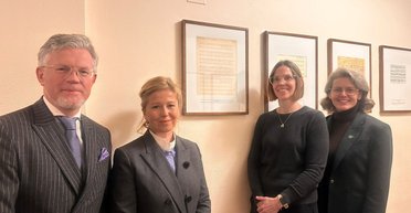 Тут він став популярним: у найпрестижнішому концертному залі США виставили ноти "Щедрика"