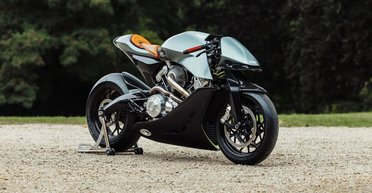 Эксклюзив за 200 000 евро: на продажу выставили уникальный мотоцикл Aston Martin (фото)