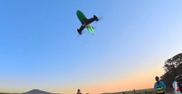 Ни один БПЛА не сравнится: новый сверхбыстрый дрон разогнался до 585 км/ч (видео)