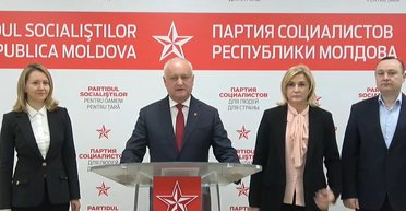 Экс-президент Молдовы Додон заговорил об "исторических землях", которые отдали Украине