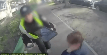 Теракт в Киеве: генпрокурор показал кадры с боди-камер сбежавших полицейских