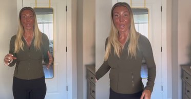 Жінка нанесла автозасмагу перед відпусткою і тут же пошкодувала про це (відео)