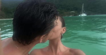 Донька Моніки Беллуччі відпочиває з бойфрендом на Сейшелах (фото)