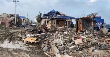 Взрыв на АЗС в Махачкале: владелец автосервиса утверждает, что вспыхнули "какие-то химикаты"