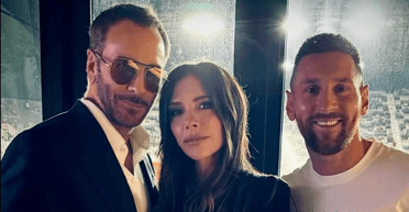 Вікторія Бекхем провела час з Томом Фордом та Лео Мессі (фото)