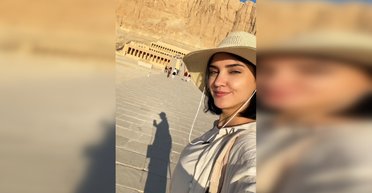 "Мечта": украинка-ученая рассказала о работе в закрытом для туристов храме в Египте