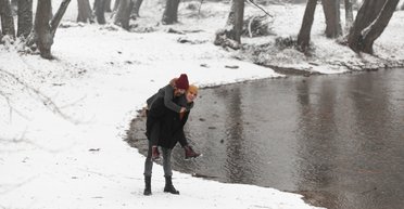 Зима близко: в Укргидрометцентре рассказали, выпадет ли снег в начале декабря