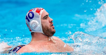 "Він такий самий, як я": у мережі з гумором обговорюють фігуру гравця Хорватії з водного поло (фото)