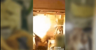 Вибух на ракетному кораблі "Серпухов": у ГУР розповіли про пошкодження ворожого судна (відео)