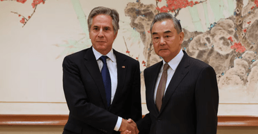 Заявления Китая о мире в Украине не совпадают с действиями, — Блинкен