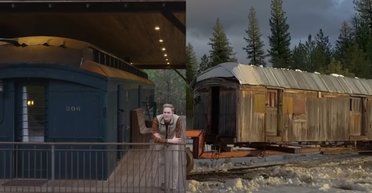 Сім'я перетворила покинутий 116-річний вагон поїзда на розкішний будинок для оренди (фото)