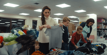 Кейт Миддлтон показала новое трогательное видео со своими тремя детьми