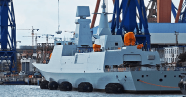 Основа флота КНР: что известно о китайском фрегате нового поколения Type 054B (фото)