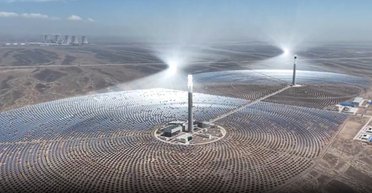 Гигантская солнечная станция из зеркал поразила сеть: что в ней необычного (видео)