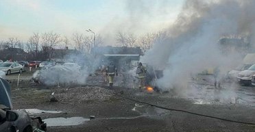 Погибший и десятки раненых: подробности массированного удара ВС РФ по Киеву (фото)