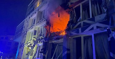 РФ атаковала "Шахедами" клинику в Киеве, "Искандерами" — Чернигов: как сработала ПВО (фото)