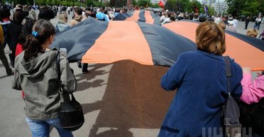 Гора с горой не сходится. Разговор с харьковским сепаратистом