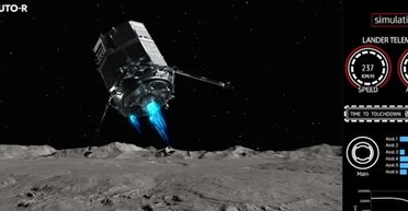 Посадка не вдалася: приватний космічний корабель врізався в Місяць (відео)