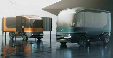 Квартира на колесах: представлен роскошный автодом-трансформер от Pininfarina (видео)