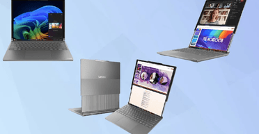Скоро появится ноутбук-гармошка от Lenovo: что известно о необычном устройстве