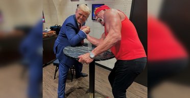 Трамп отреагировал на смерть Халка Хогана: что связывает политика и рестлера (фото)