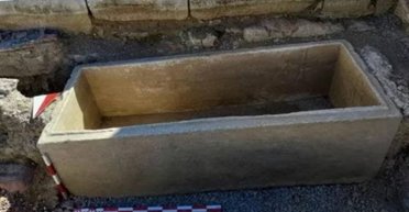 В Ефесі знайшли багату гробницю гладіатора з мармуром на підлозі: у ній не вистачає тільки самого гладіатора