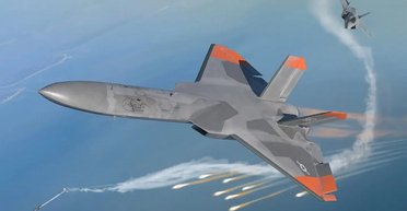 Особливі дрони 5GAT допоможуть США збивати нові винищувачі Росії та Китаю