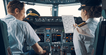 За день, как за месяц: пилот удивил соцсети своей зарплатой (фото)