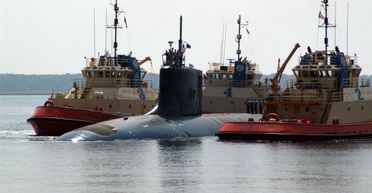 Субмарина США класу Seawolf на швидкості врізалася в "підводну гору": у чому причина (відео)