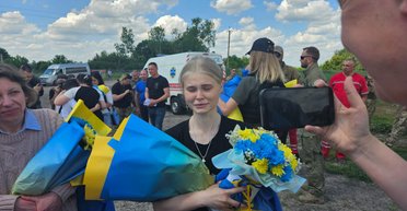 Была в российском плену два года: в рамках обмена вернулась полицейская из Мариуполя