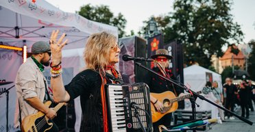 Легендарный фестиваль "Червона Рута" состоялся в стратегическом партнерстве с Движением сопротивления ССО ВСУ