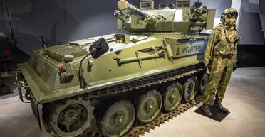 Маленький, але міцний: експерти розхвалили БРМ Scorpion FV-101 іспанських морпіхів (фото)
