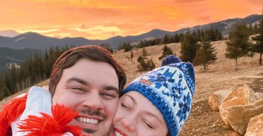 Первая ночь в бомбоубежище: супруги нардепов Шкрум и Наталуха стали родителями (фото)