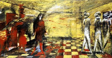 Мальчик и комета. Почему стоит увидеть ретроспективу Олега Голосия в "Мыстецьком Арсенале"