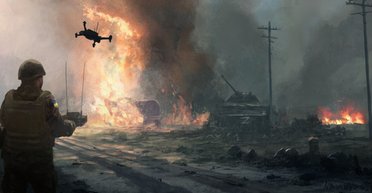 "Смерть з небес": цього року вийде гра про оператора дрону ЗСУ (відео)