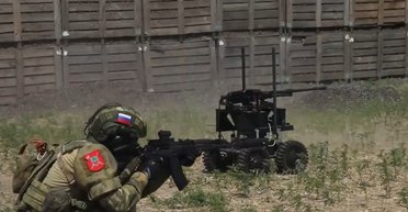 Готуються до "війни роботів": ЗС РФ тестують дрони з кулеметами під Запоріжжям (відео)